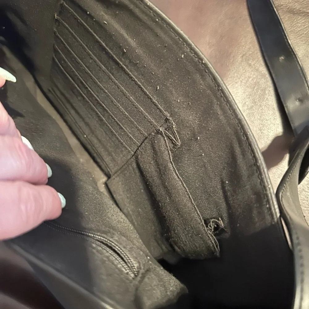 Leather purse